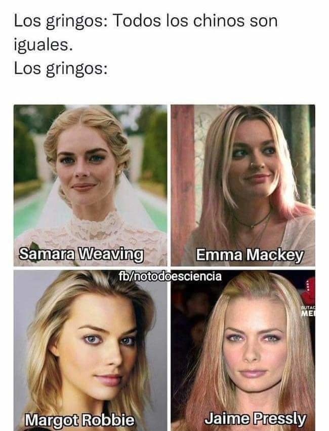 Gringas - meme