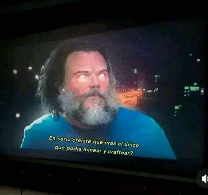 Exceso de cine - meme