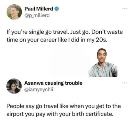 Travel - meme