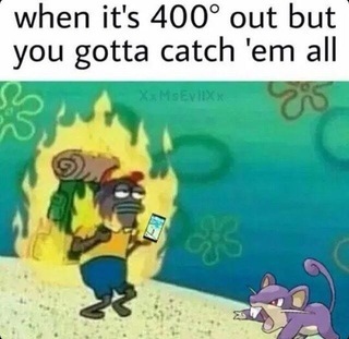 Pokemon Go » - meme