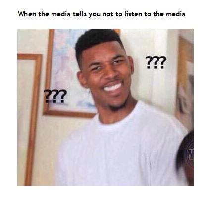I prefer the media - meme