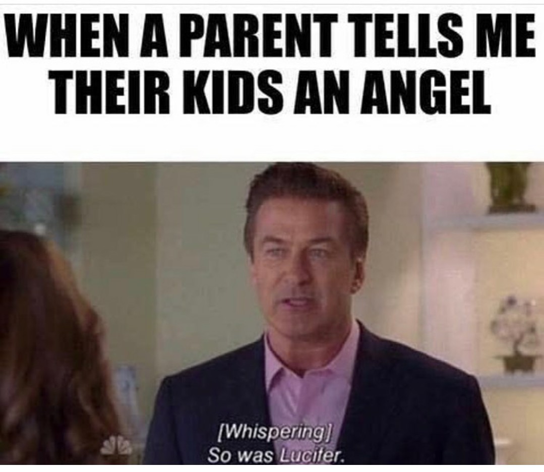 At first I thought it meant that their kid was deceased - meme