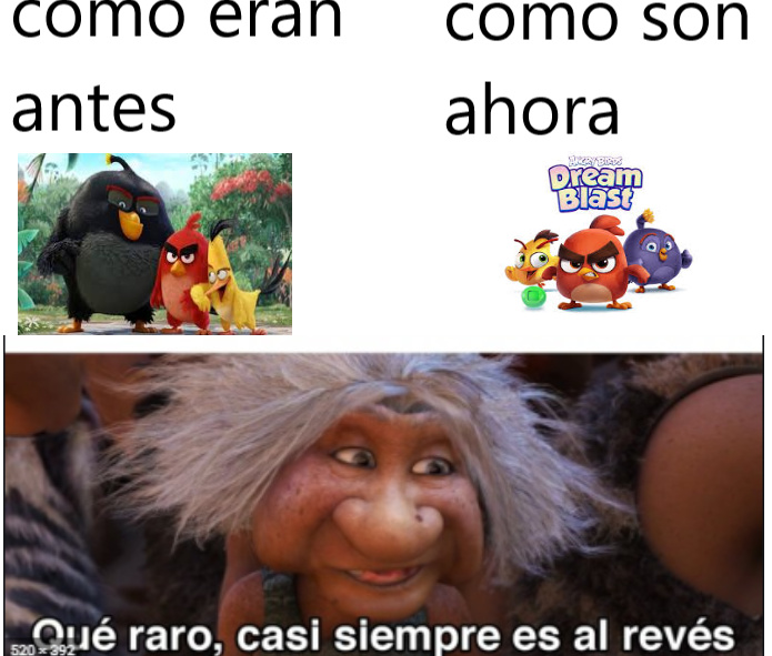 casi siempre es alreves - Meme subido por yasserbarragán :) Memedroid