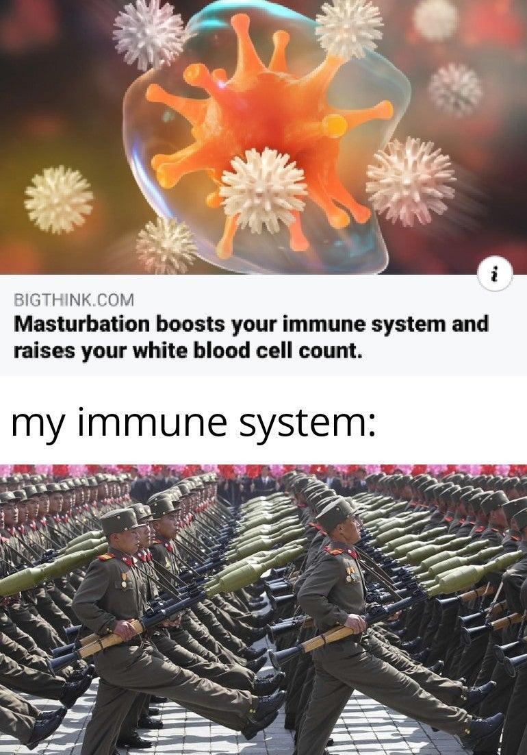 Immunity 100 - meme