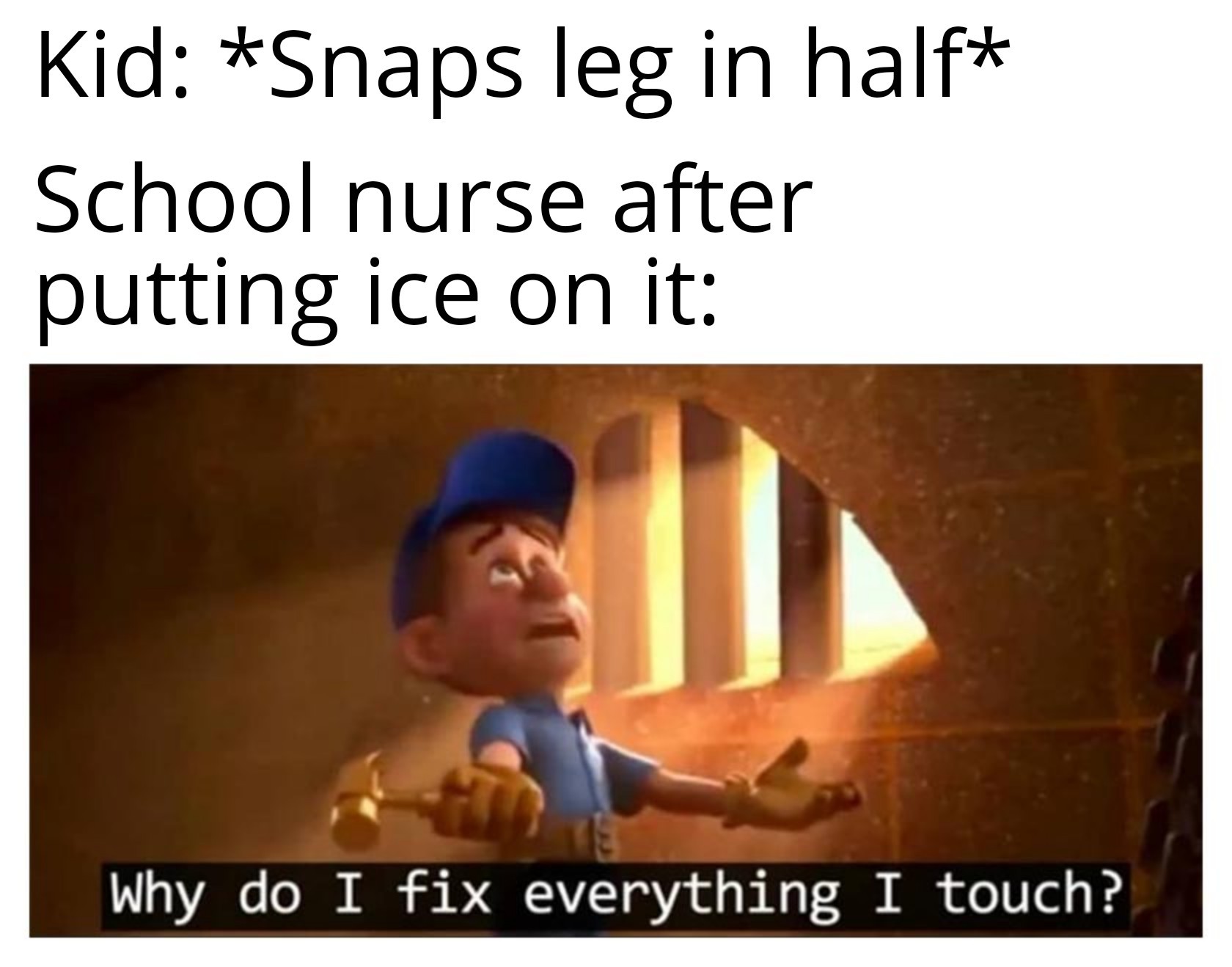 Nurse Helping Kids Funny Compilation - meme