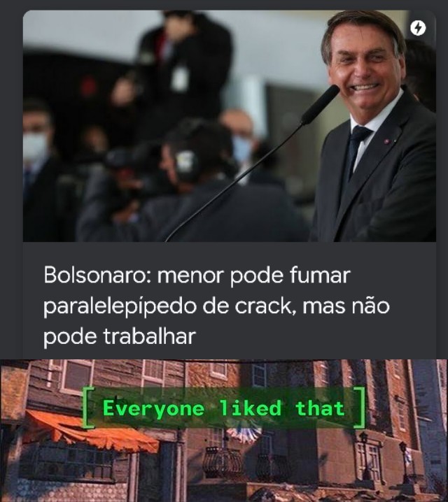 Voto em Bolsonaro para ADM do memedroid