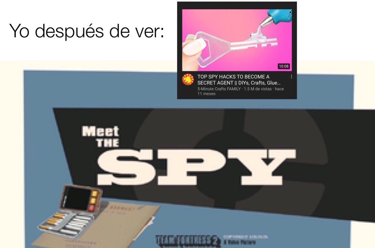 Meet the Spy - meme