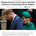 Cucked Prince Harry sells his rifles because Meghan doesn't like them