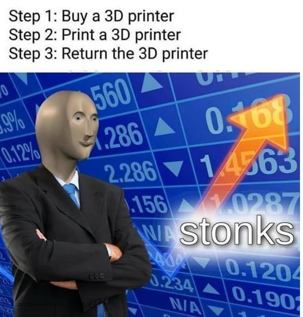 3D printer hack - meme