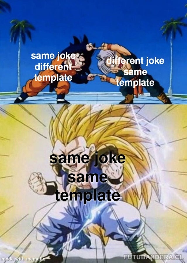 Joke fusion - meme