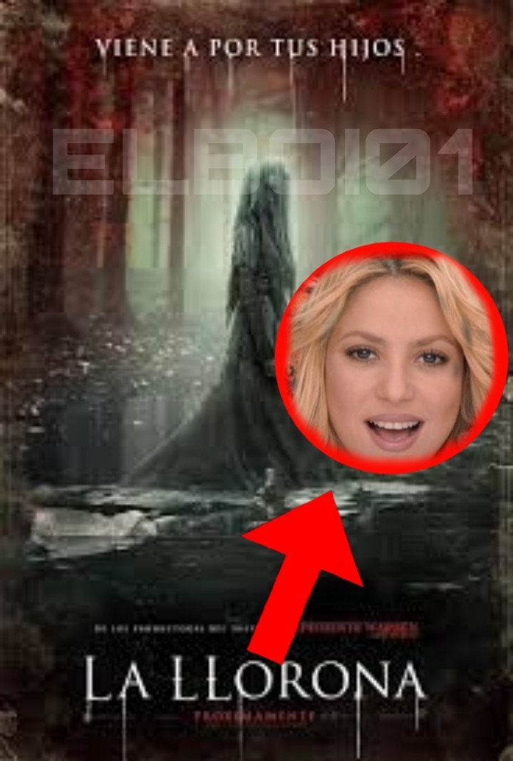 Perdonen el HD 4K De El Poster (Este es El Unico Meme Que Hago Sobre Shakira y Pique)