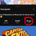 Cuando pensaba que nadie se acuerda de Bluey viene capitan lento a sacarle vídeo meses después de que explotara en popularidad (aunque yo también soy capitan lento por subirle meme 3 días después :yaoming:)