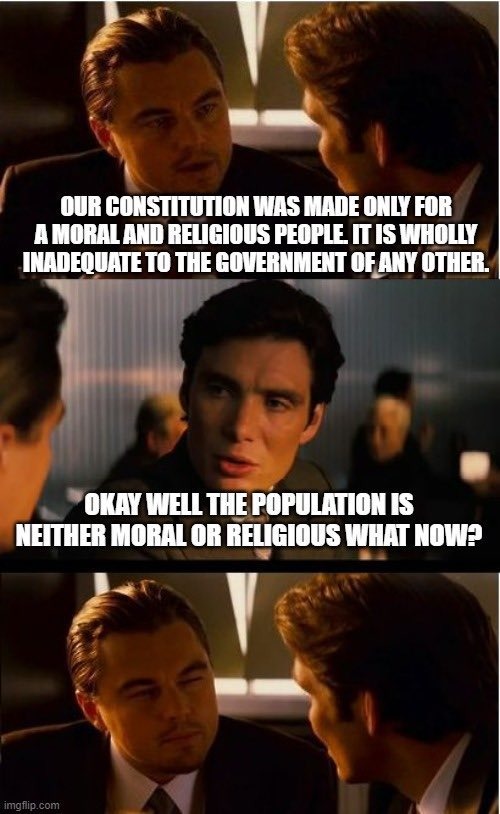 dongs in a constitution - meme