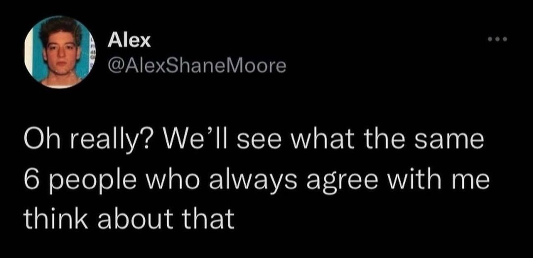 You’re about to find out - meme
