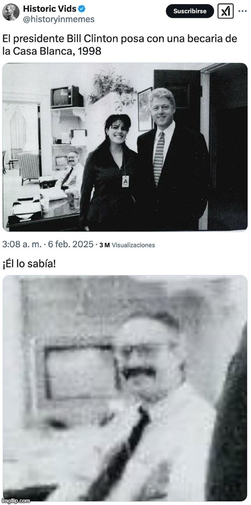 Historia de America - meme