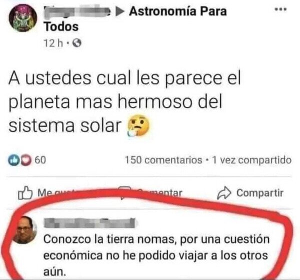 Por una uestión económica - meme