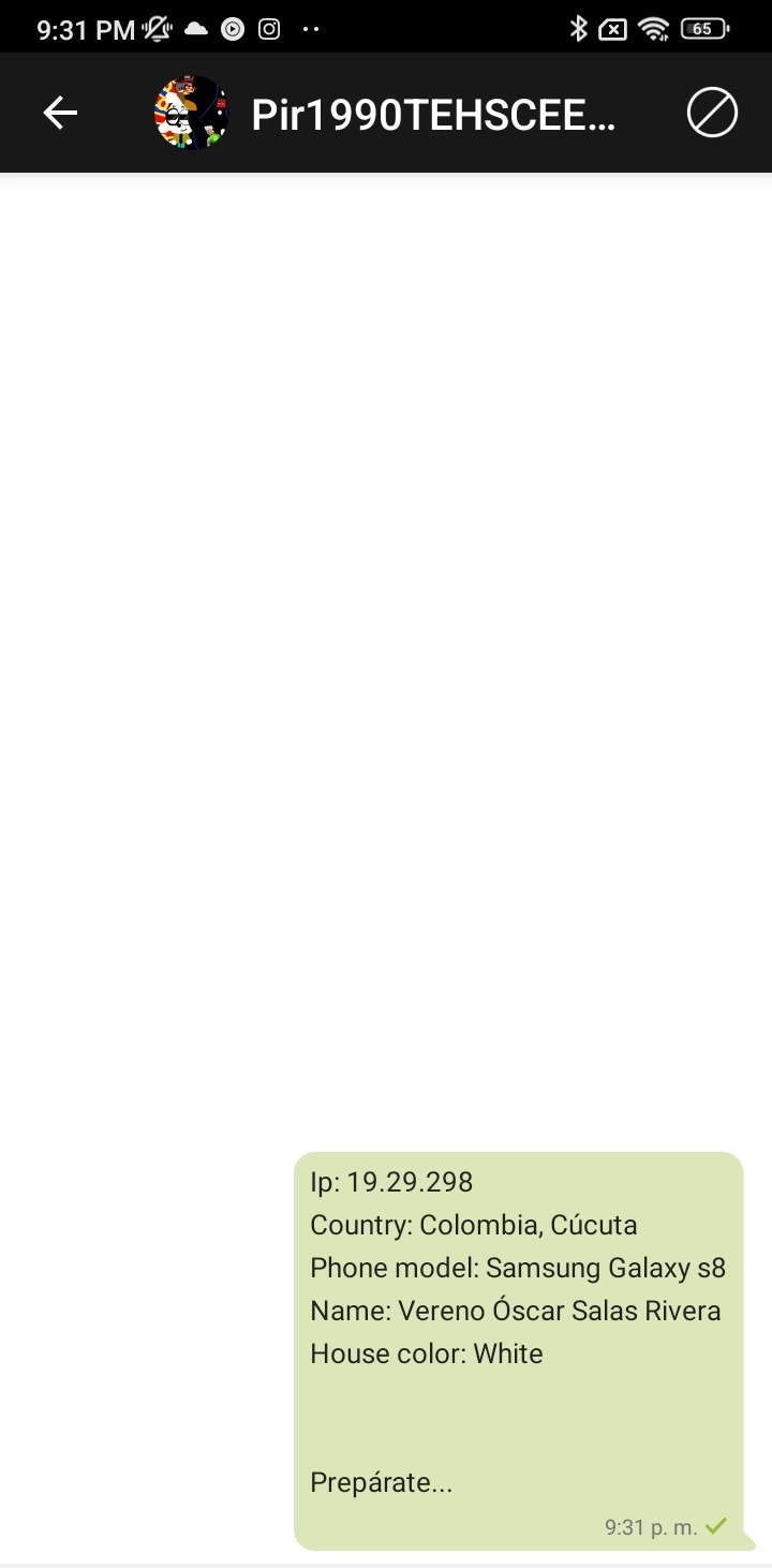 Doxee a un cabron porque me insulto - meme