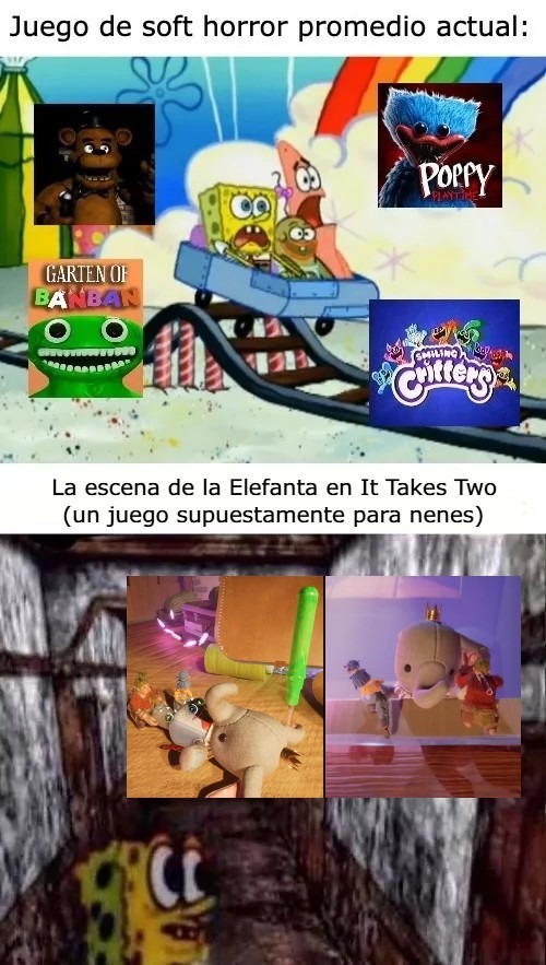 Me traumatize bien culero con esa vaina :ohgodwhy: - meme