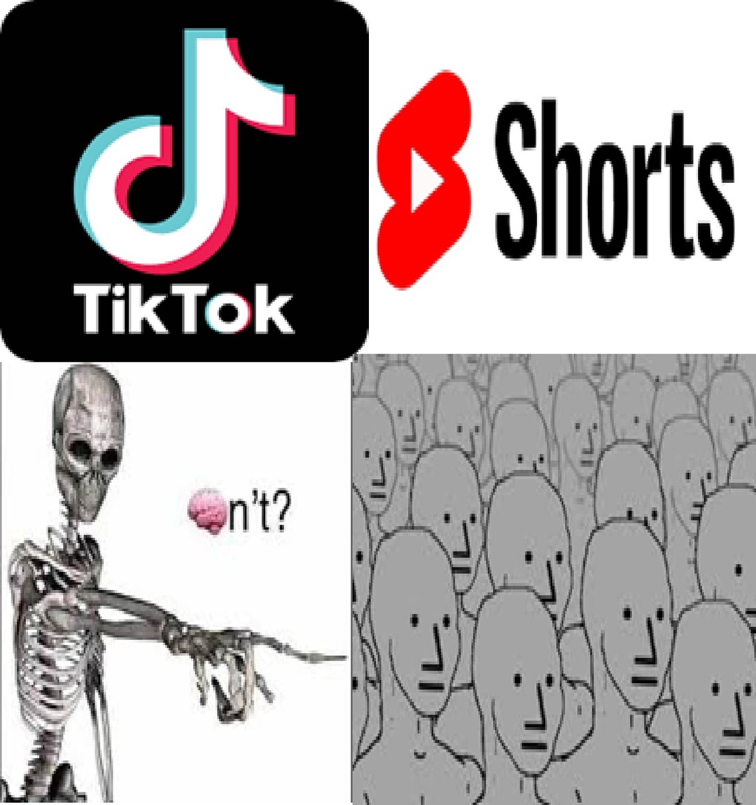 Yt shorts >>>>> Brain´tok - meme