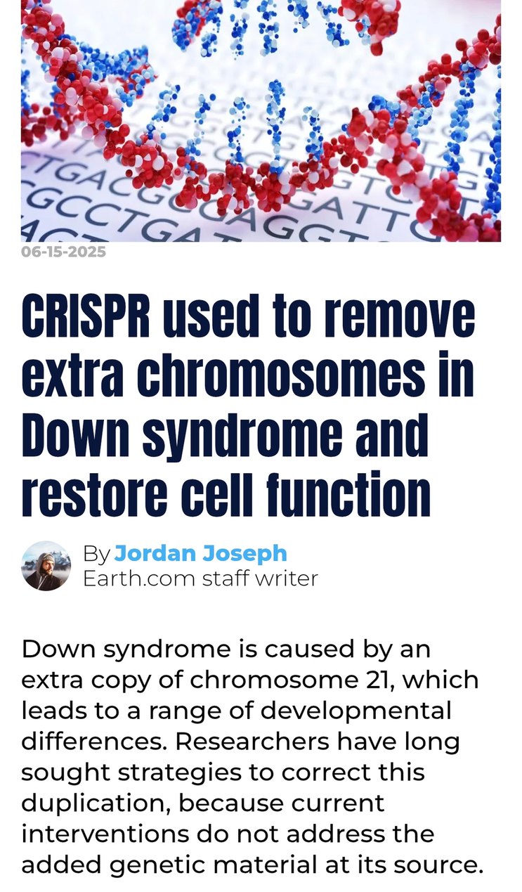 CRISPR just did a thing. Like, a big thing - meme