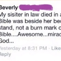 Quite the miracle, everyone hates their in-laws