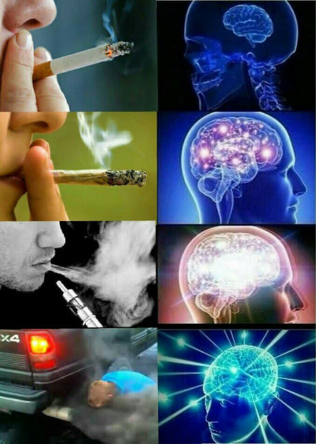 Smoke it - meme
