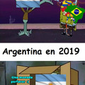 Que te pasó Argentina?