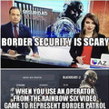 Blackbeard border security