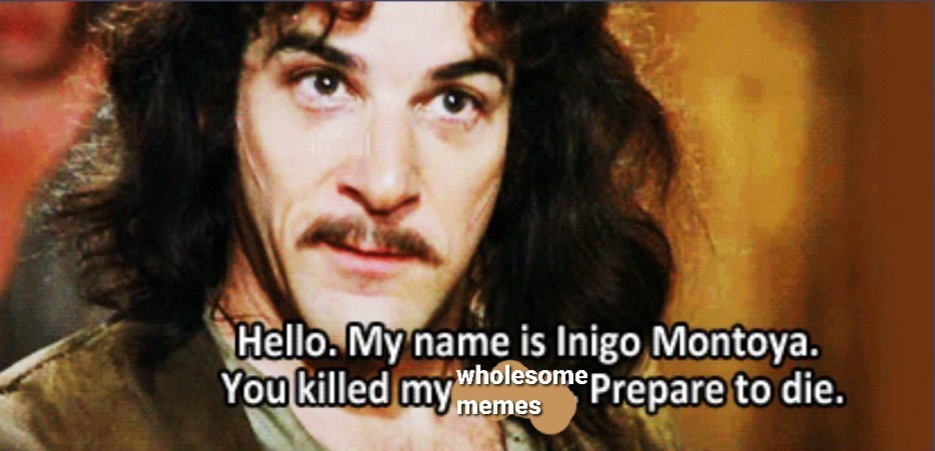 You better be prepared. - meme