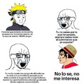 Luffy >>>>> Naputo, verdades irrefutables :haters: