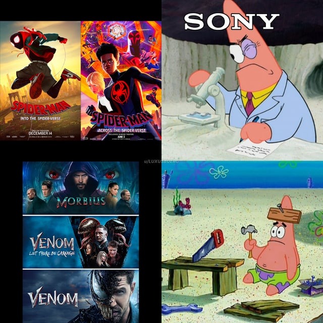 Sony making movies - meme