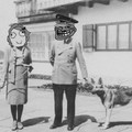 Foto de Adolf Droider y Eva Droid 1943