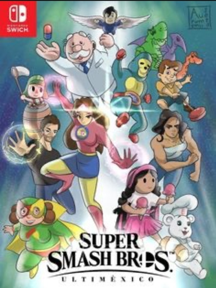 El smash de mi pais: - meme
