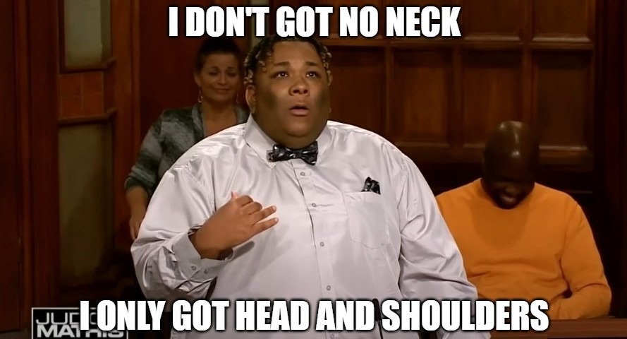 Head and Shoulders - meme