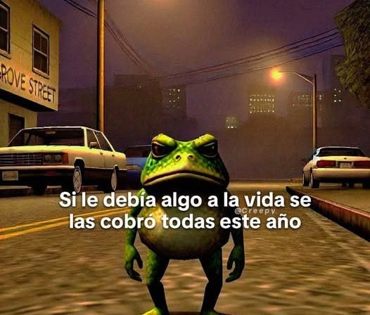 Mensaje de miércoles - meme