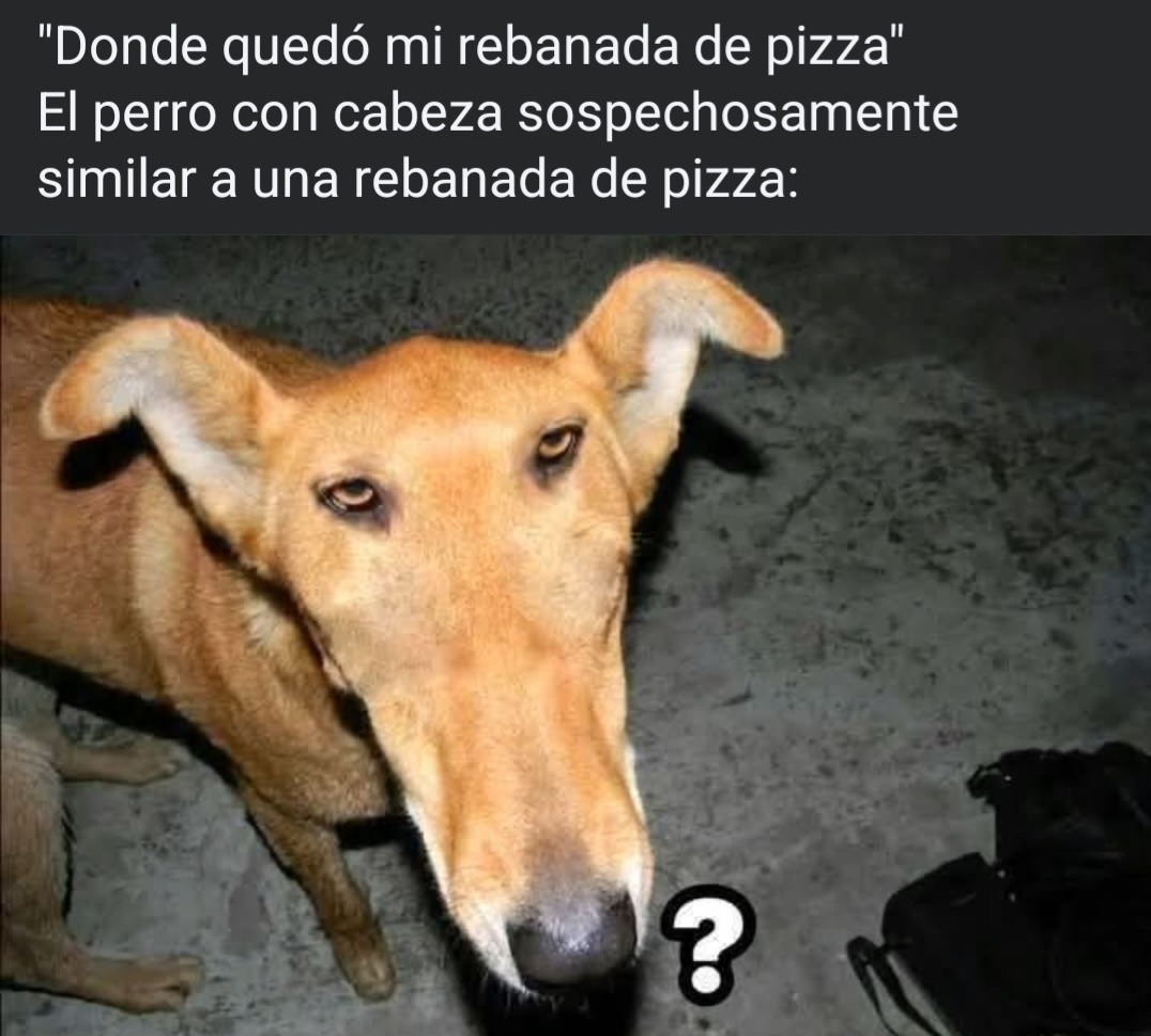 Pizza - meme