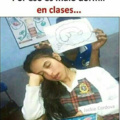No duerman en clase
