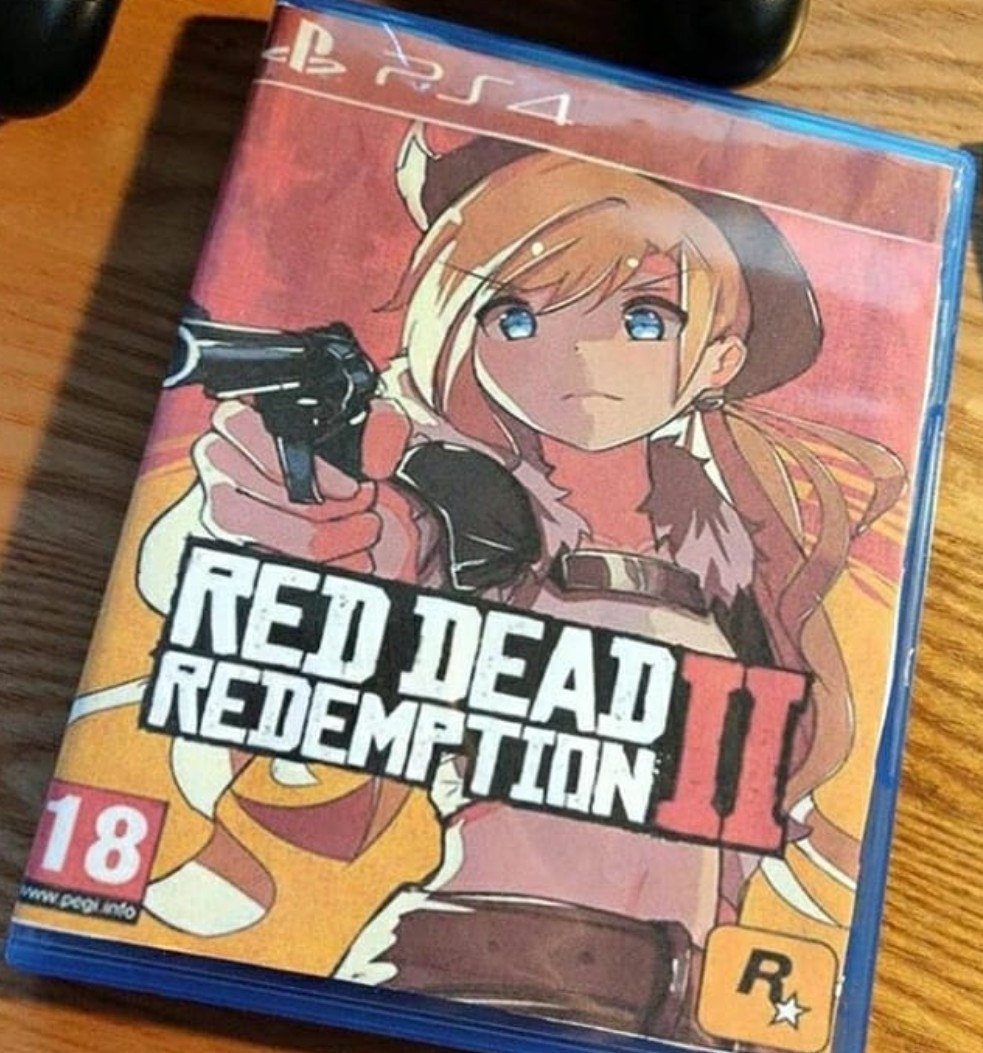 Red dead redemption II - meme