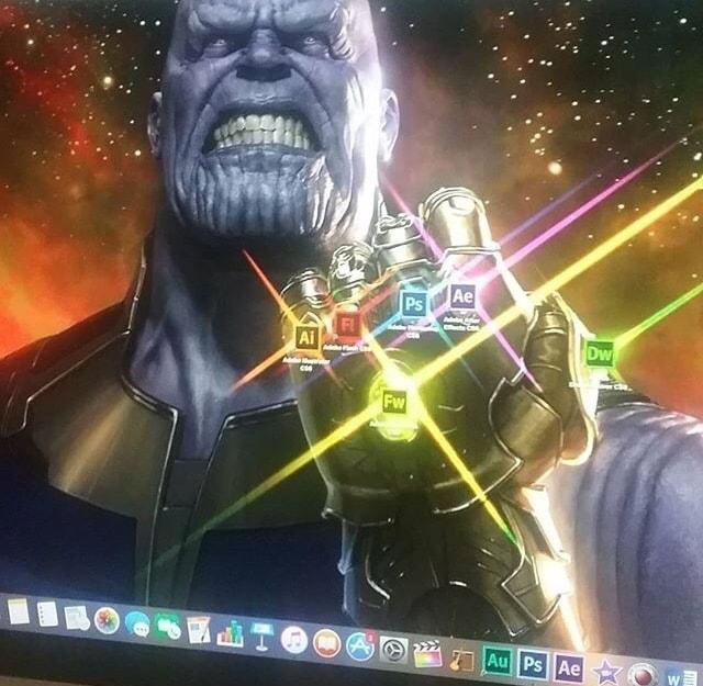 Thanos 2019 - meme