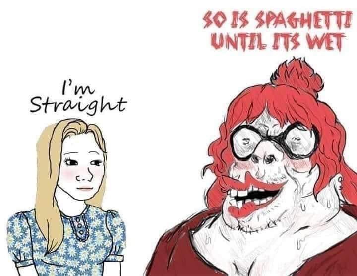 dongs in a spaghetti - meme