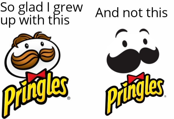 Pringles has changed - meme