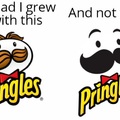 Pringles has changed