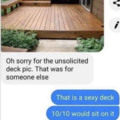 That's a nice big deck