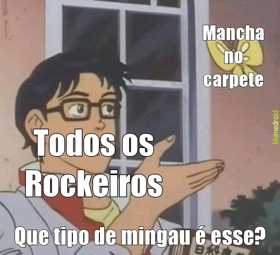 Que tipo de mingau é esse? - meme