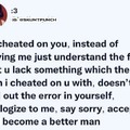 cheater