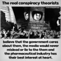 conspiracy theorists