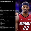 Jimmy Butler's story is a movie