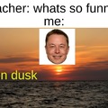 Cursed Elon Musk