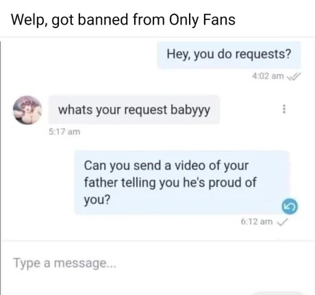 Got banned from Only Fans xd - meme