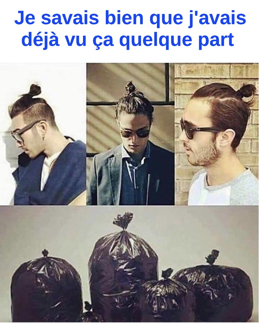 quand t'as de la merde dans la tête et que tu veux que ça se voit - meme
